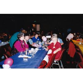 Partygoers at Civic Centre, c.1998