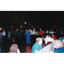 Dancing at Civic Centre celebration, c.1998