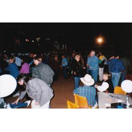 Locals at Royal Flying Doctors event, c.1998