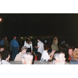 Partygoers at Royal Flying Doctors event, c.1998