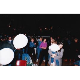 Partygoers at Royal Flying Doctors event, c.1998