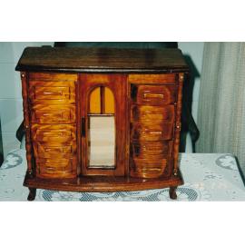 Dressing table cabinet
