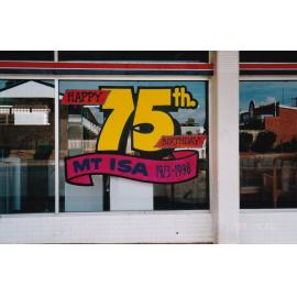 Matthews Electrical Display for Mount Isa 75th celebration, c.1998