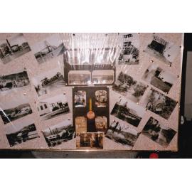 Historical photo display, c.1998