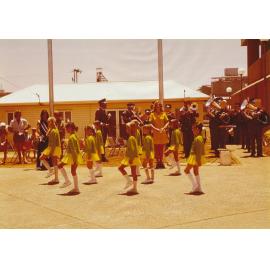 Mount Isa Civic Centre opening performance, November 1974