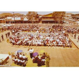 Mount Isa Civic Centre opening, November 1974
