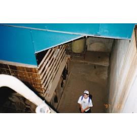 Civic Centre basement, c.1997