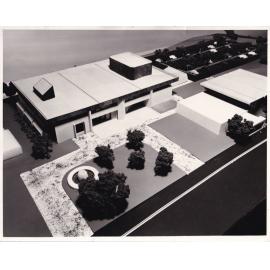 Mount Isa Civic Centre and Library building model