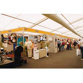 Vinidex stall at Queensland Mining Exhibition, c.1995