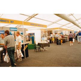 Beacon Engineering Products stall at Queensland Mining Exhibition, c.1995