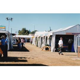 Stalls at the Queensland Mining Exhibition, c.1995
