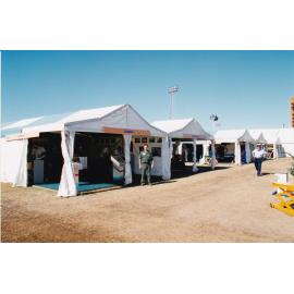 Tents at Queensland Mining Exhibition, c.1995