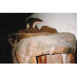 Diorama at Riversleigh Fossil Discovery Centre