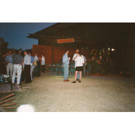 Event outside of Outback at Isa, The Gap