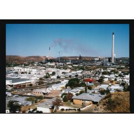View of Mount Isa from lookout