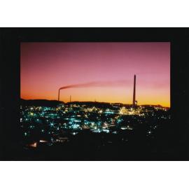 Mount Isa at Sunset