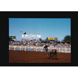 Mount Isa Rotary Rodeo bull riding