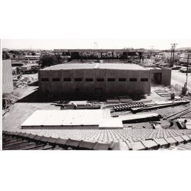 Mount Isa City Library construction, Miles End