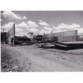 Mount Isa Civic Centre under construction, Miles End