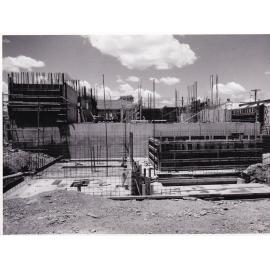 Mount Isa Civic Centre under construction, Miles End