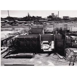 Mount Isa Civic Centre under construction, Miles End