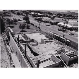 Mount Isa City Library under construction, Miles End, c.1970s