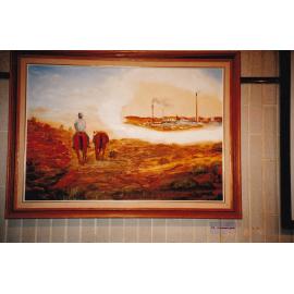 The Prospector with Dream by Kitchener Lowth, c.1998