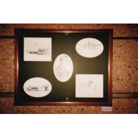 Glimpses of the Past by Kitchener Lowth, c.1998