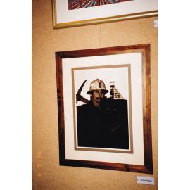Portrait of a Miner by Joshua Bollman, c.1998