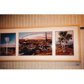 Happy 75th by Susanne Robinson, c.1998