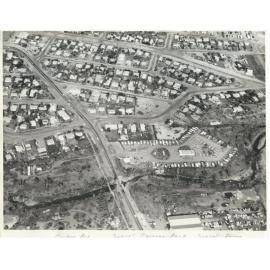 Aerial view of Winston, February 1973