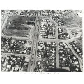 Aerial view of The Gap, February 1973