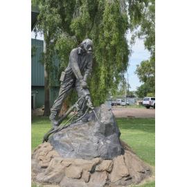 Mount Isa Miners Memorial, Outback at Isa, January 2023