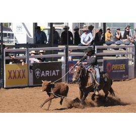 Open Ladies Breakaway, Mount Isa Mines Rodeo, August 2022