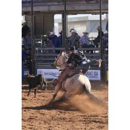 Rope & Tie, Mount Isa Mines Rodeo, August 2022