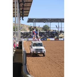 Awardees of Rope Tie, Mount Isa Mines Rodeo, August 2022