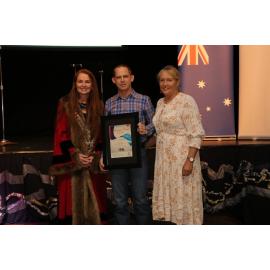 Mailman Express receives Community Event of the Year Award, January 2023