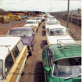 Cyclone Tracy Darwin evacuees in Mount Isa, December 1974