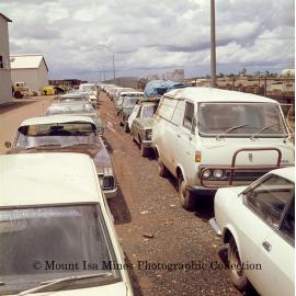Cyclone Tracy Darwin evacuees in Mount Isa, December 1974