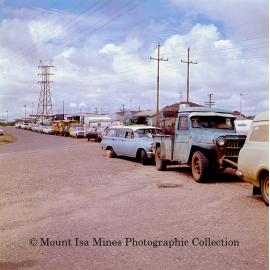 Cyclone Tracy Darwin evacuees in Mount Isa, December 1974