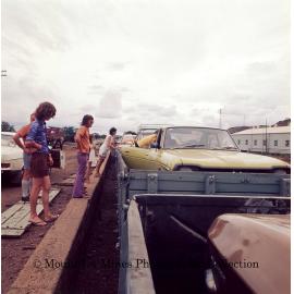Cyclone Tracy Darwin evacuees in Mount Isa, December 1974