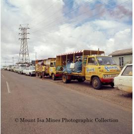 Cyclone Tracy Darwin evacuees in Mount Isa, December 1974