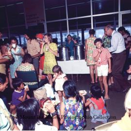 Cyclone Tracy Darwin evacuees in Mount Isa, December 1974