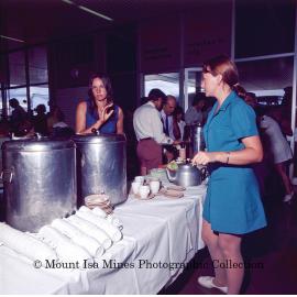 Cyclone Tracy Darwin evacuees in Mount Isa, December 1974