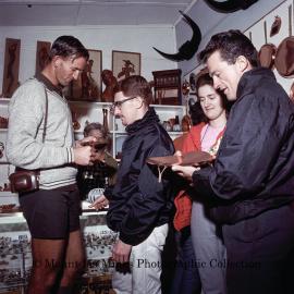 Cyclone Tracy Darwin evacuees in Mount Isa, December 1974