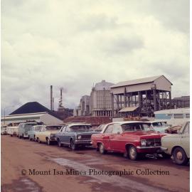 Cyclone Tracy Darwin evacuees in Mount Isa, December 1974