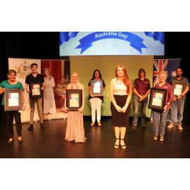 Mount Isa Australia Day Awards recipients, January 2022