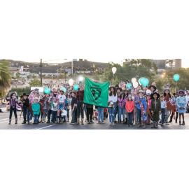 Central State School at Street Parade, Isa Street Festival, August 2022