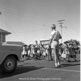 School patrols, Parkside, May 1958