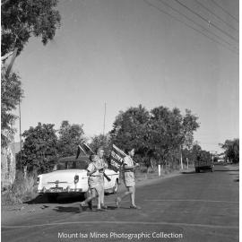 School patrols, Mineside, May 1958